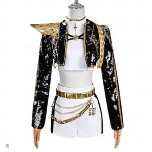 Kpop Demon Hunters Rumi Costume (kid)